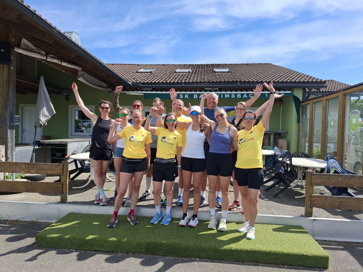 Wings for life 2026 -Wir waren dabei!